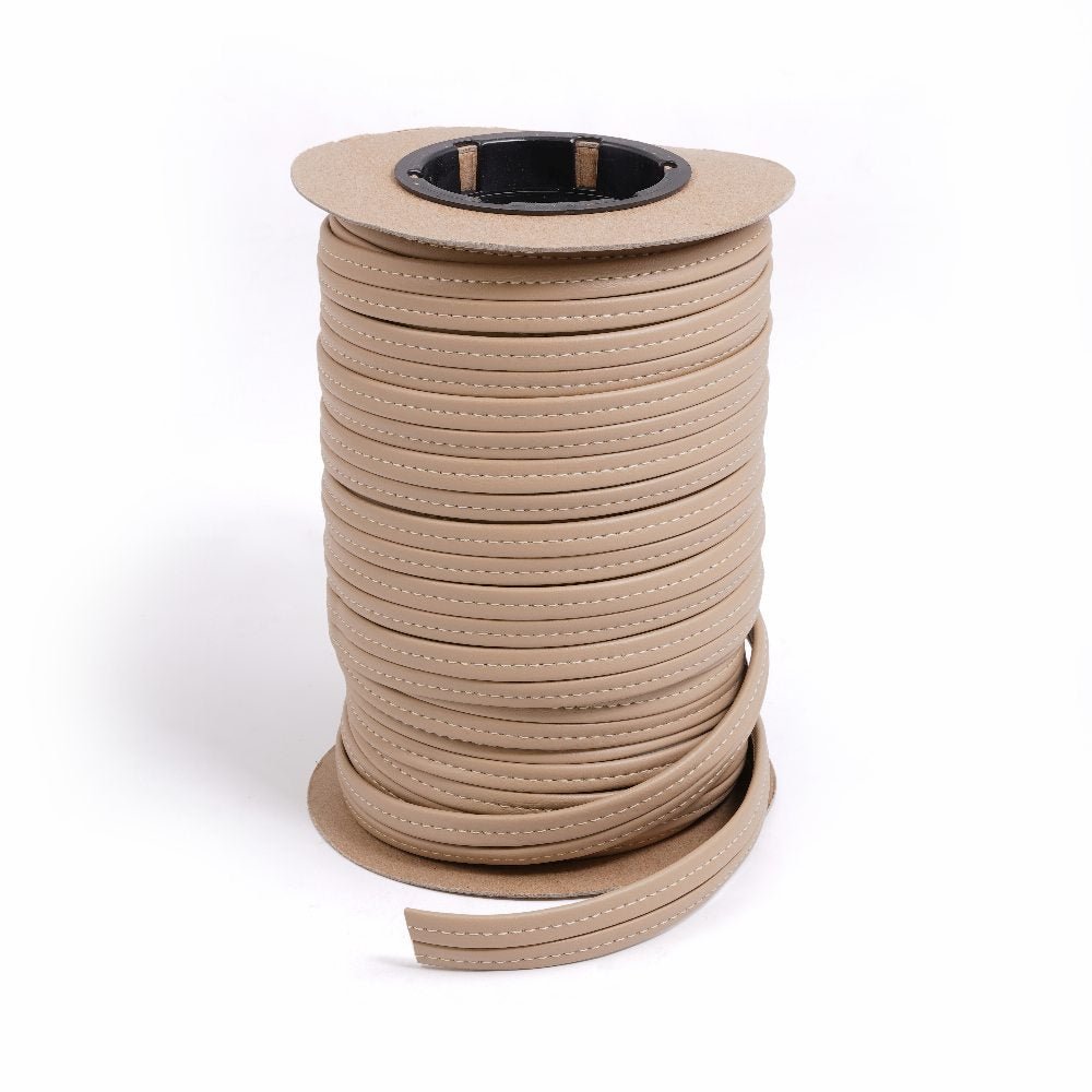 Sunbrella Horizon Capriccio Heather Beige 10200-0008 3/4-Inch Hidem Gimp (25 Yards) Sunbrella Horizon Capriccio Heather Beige 10200-0008 3/4-Inch Hidem Gimp (25 Yards)