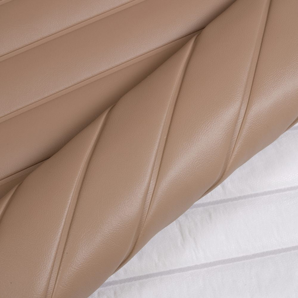 Sunbrella Horizon Capriccio Heather Beige 10200-0008 Roll-n-Pleat Marine Vinyl Upholstery Fabric Sunbrella Horizon Capriccio Heather Beige 10200-0008 Roll-n-Pleat Marine Vinyl Upholstery Fabric