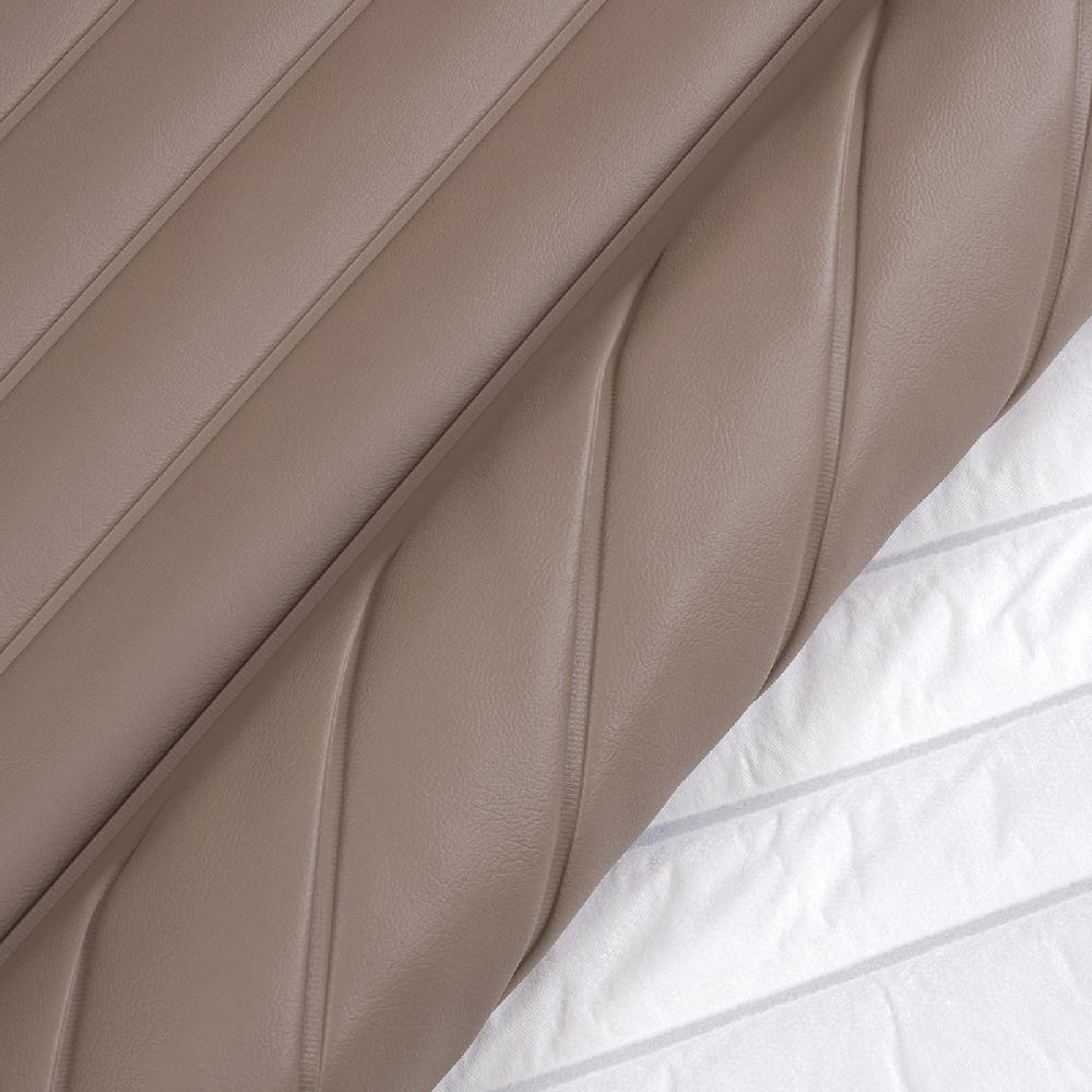 Sunbrella Horizon Capriccio Taupe 10200-0010 Roll-n-Pleat Marine Vinyl Upholstery Fabric Sunbrella Horizon Capriccio Taupe 10200-0010 Roll-n-Pleat Marine Vinyl Upholstery Fabric