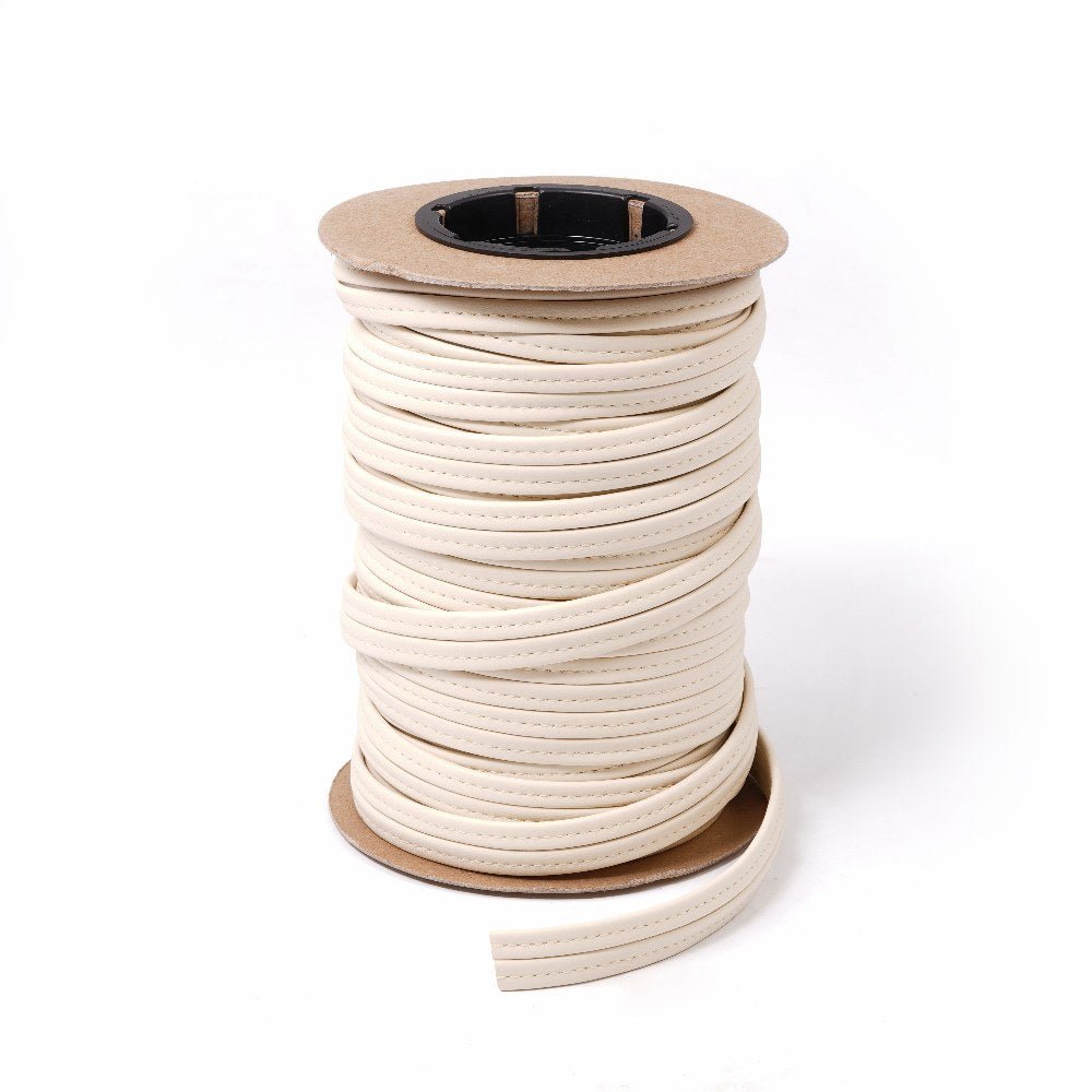 Sunbrella Horizon Capriccio Vellum 10200-0004 3/4-Inch Hidem Gimp (25 Yards) Sunbrella Horizon Capriccio Vellum 10200-0004 3/4-Inch Hidem Gimp (25 Yards)