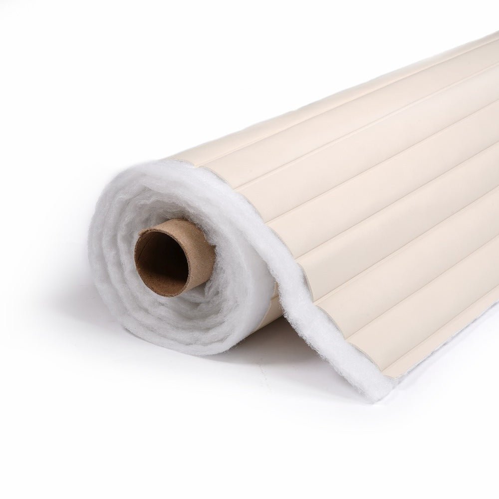 Sunbrella Horizon Capriccio Vellum 10200-0004 Roll-n-Pleat Marine Vinyl Upholstery Fabric Sunbrella Horizon Capriccio Vellum 10200-0004 Roll-n-Pleat Marine Vinyl Upholstery Fabric