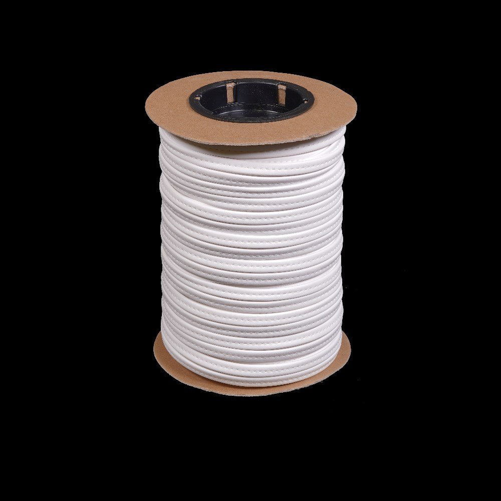 Sunbrella Horizon Capriccio White 10200-0001 3/4-Inch Hidem Gimp (25 Yards) Sunbrella Horizon Capriccio White 10200-0001 3/4-Inch Hidem Gimp (25 Yards)