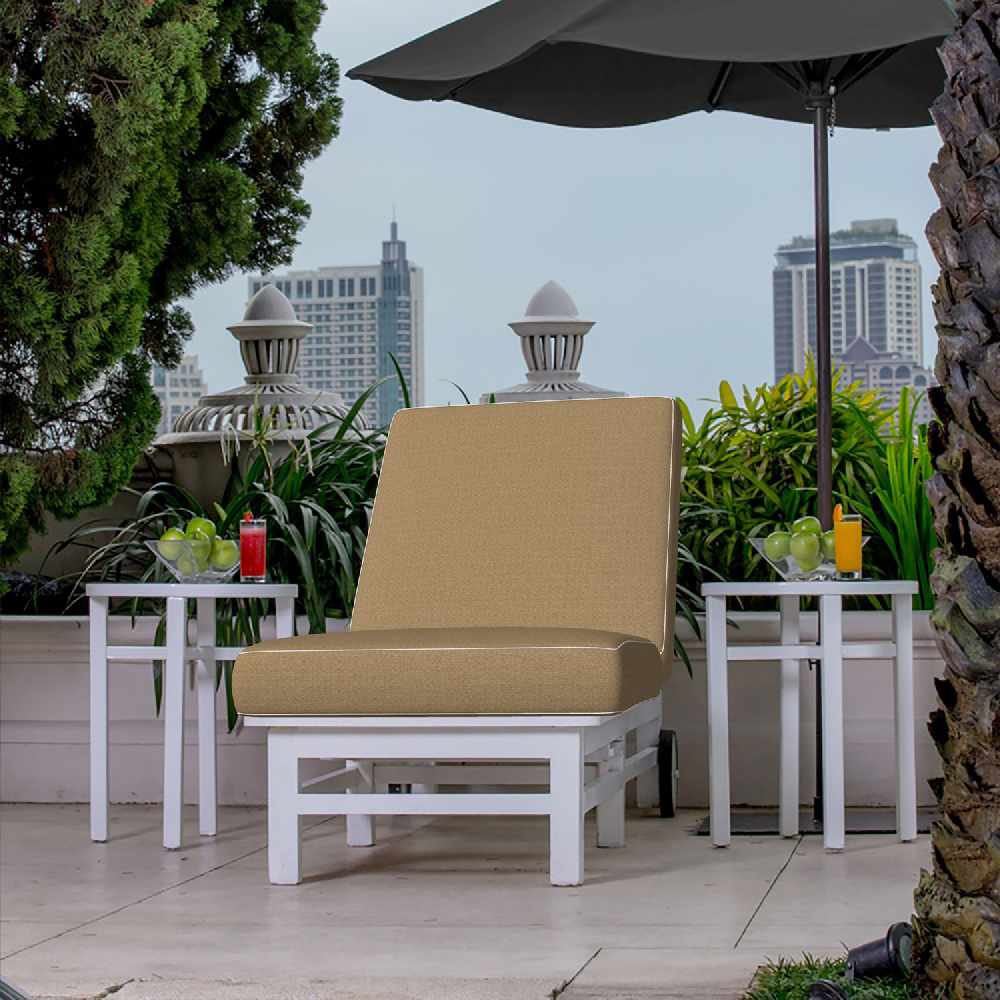 Sunbrella Linen Sesame 8318-0000 Elements Collection Upholstery Fabric Sunbrella Linen Sesame 8318-0000 Elements Collection Upholstery Fabric