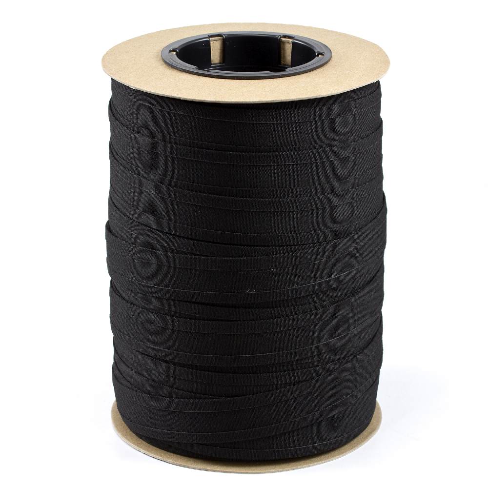 Sunbrella Marine Binding 2ET 1 inch x 100 yards 4608 Black Sunbrella Marine Binding 2ET 1 inch x 100 yards 4608 Black