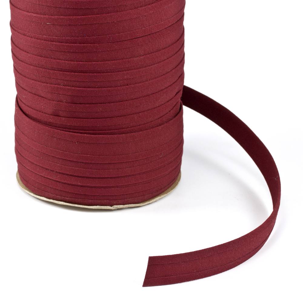 Sunbrella Marine Binding 2ET 1 inch x 100 yards 4631 Burgundy Sunbrella Marine Binding 2ET 1 inch x 100 yards 4631 Burgundy