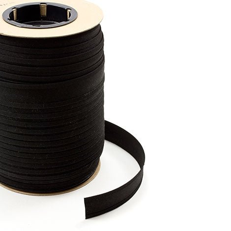 Sunbrella Marine Binding 2ET Bias Cut 1-1/4 inch x 100 yards 4608 Black Sunbrella Marine Binding 2ET Bias Cut 1-1/4 inch x 100 yards 4608 Black