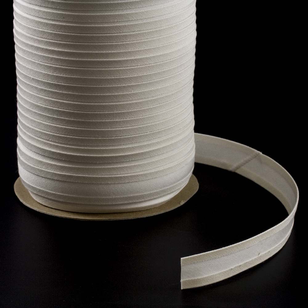 Sunbrella Marine Binding 2ET Bias Cut 1 inch x 100 yards 4604 Natural Sunbrella Marine Binding 2ET Bias Cut 1 inch x 100 yards 4604 Natural