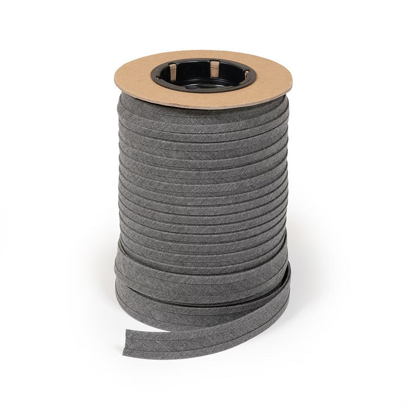 Sunbrella Marine Binding 2ET Bias Cut 1 inch x 100 yards 4615 Smoke Sunbrella Marine Binding 2ET Bias Cut 1 inch x 100 yards 4615 Smoke