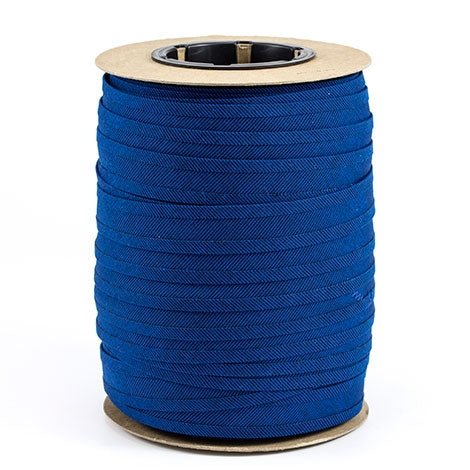 Sunbrella Marine Binding 2ET Bias Cut 1 inch x 100 yards 4617 Royal Blue Tweed Sunbrella Marine Binding 2ET Bias Cut 1 inch x 100 yards 4617 Royal Blue Tweed