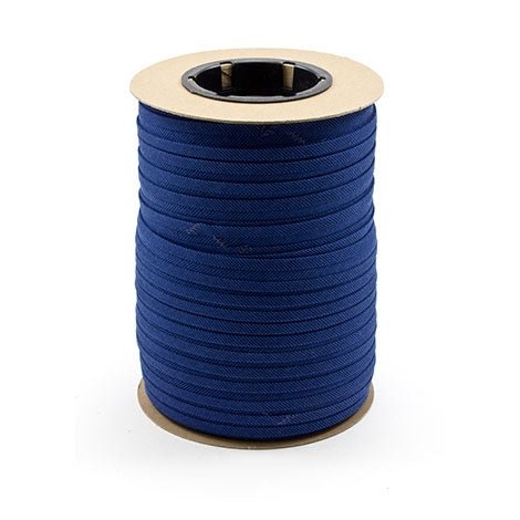 Sunbrella Marine Binding 2ET Bias Cut 3/4 inch x 100 yards 4653 Mediterranean Blue Tweed Sunbrella Marine Binding 2ET Bias Cut 3/4 inch x 100 yards 4653 Mediterranean Blue Tweed
