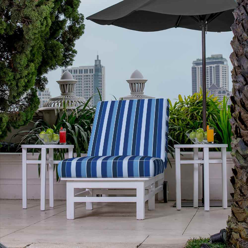 Sunbrella Milano Cobalt 56080-0000 Elements Collection Upholstery Fabric Sunbrella Milano Cobalt 56080-0000 Elements Collection Upholstery Fabric