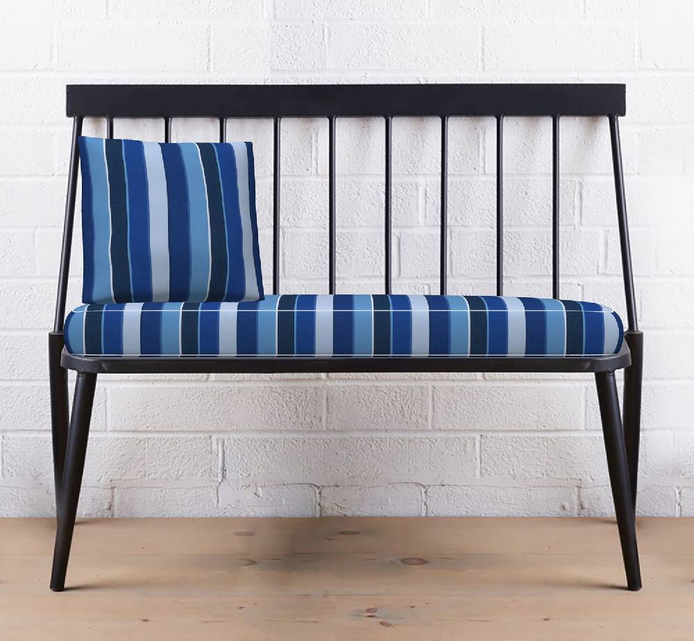 Sunbrella Milano Cobalt 56080-0000 Elements Collection Upholstery Fabric Sunbrella Milano Cobalt 56080-0000 Elements Collection Upholstery Fabric