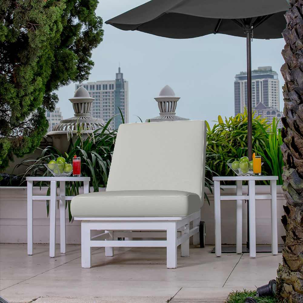 Sunbrella Sailcloth Seagull 32000-0023 Elements Collection Upholstery Fabric Sunbrella Sailcloth Seagull 32000-0023 Elements Collection Upholstery Fabric