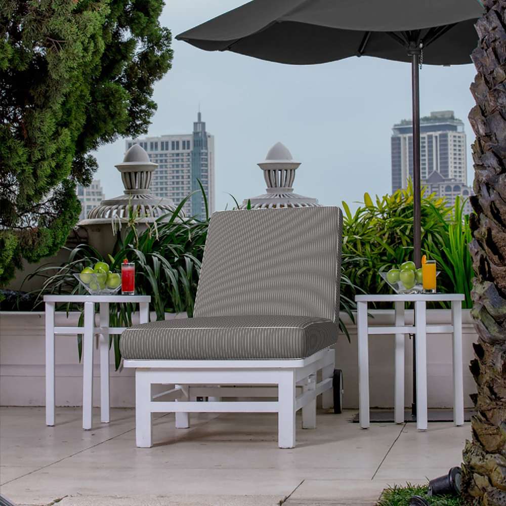Sunbrella Scale Smoke 14050-0003 Dimension Collection Upholstery Fabric Sunbrella Scale Smoke 14050-0003 Dimension Collection Upholstery Fabric