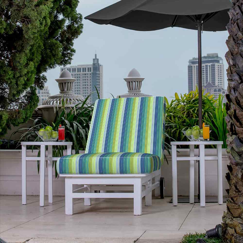 Sunbrella Seville Seaside 5608-0000 Elements Collection Upholstery Fabric Sunbrella Seville Seaside 5608-0000 Elements Collection Upholstery Fabric