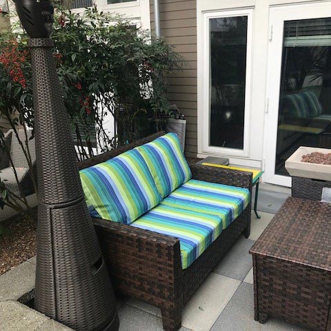 Sunbrella Seville Seaside 5608-0000 Elements Collection Upholstery Fabric Sunbrella Seville Seaside 5608-0000 Elements Collection Upholstery Fabric