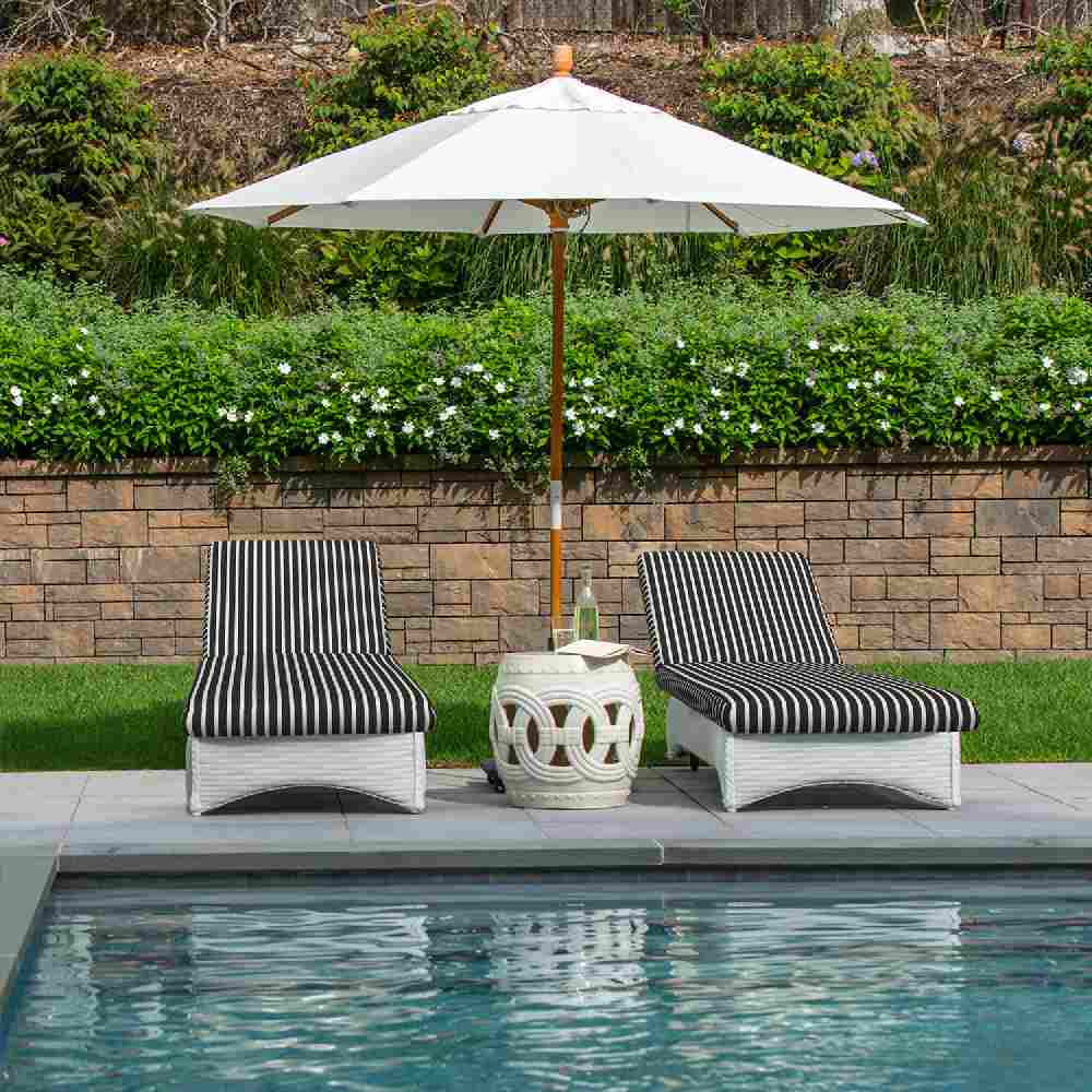 Sunbrella Shore Classic 58033-0000 Elements Collection Upholstery Fabric Sunbrella Shore Classic 58033-0000 Elements Collection Upholstery Fabric