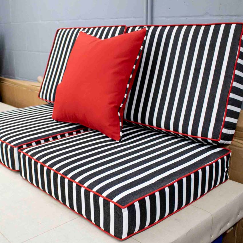 Sunbrella Shore Classic 58033-0000 Elements Collection Upholstery Fabric Sunbrella Shore Classic 58033-0000 Elements Collection Upholstery Fabric