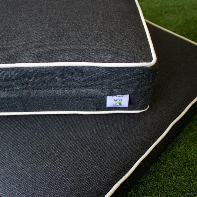 Sunbrella Spectrum Carbon 48085-0000 Elements Collection Upholstery Fabric Sunbrella Spectrum Carbon 48085-0000 Elements Collection Upholstery Fabric