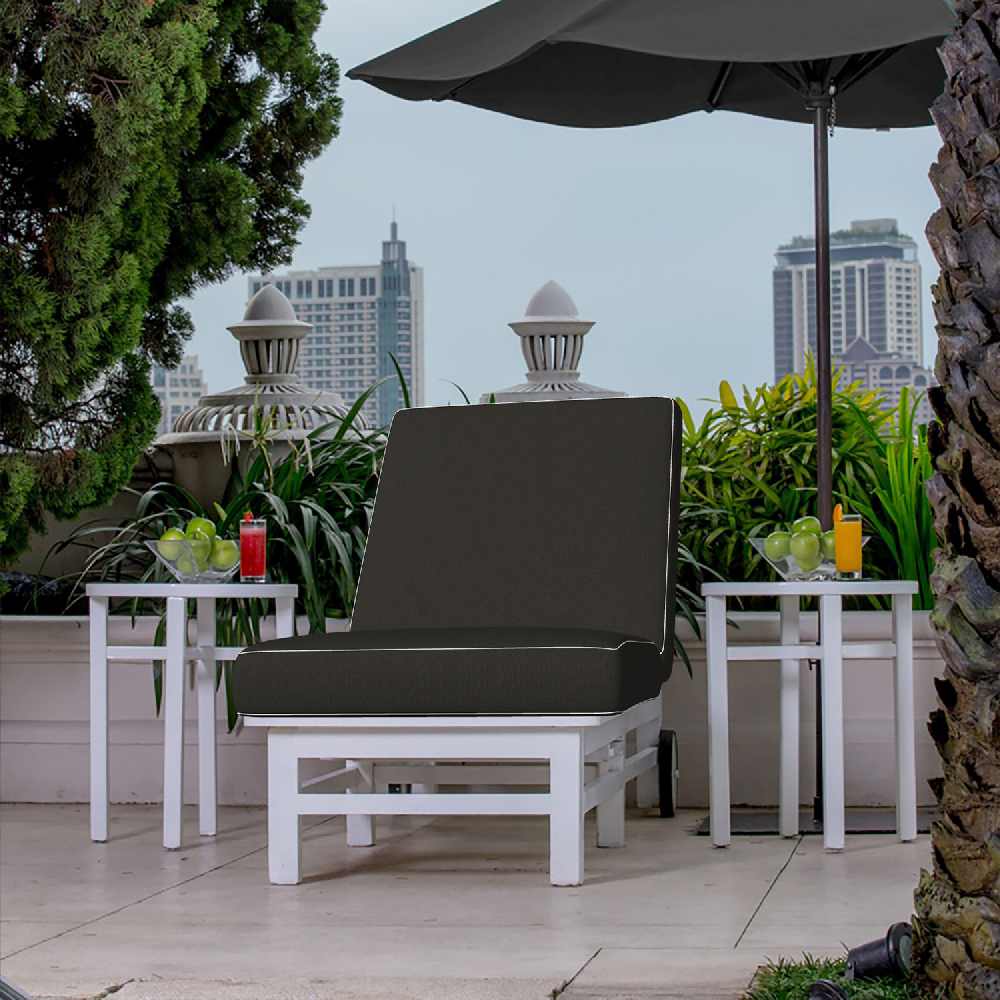 Sunbrella Spectrum Carbon 48085-0000 Elements Collection Upholstery Fabric Sunbrella Spectrum Carbon 48085-0000 Elements Collection Upholstery Fabric