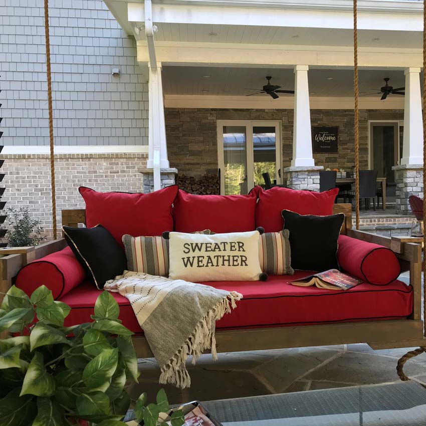 Sunbrella Makers Collection Spectrum Cherry 48096-0000 Upholstery Fabric Sunbrella Makers Collection Spectrum Cherry 48096-0000 Upholstery Fabric