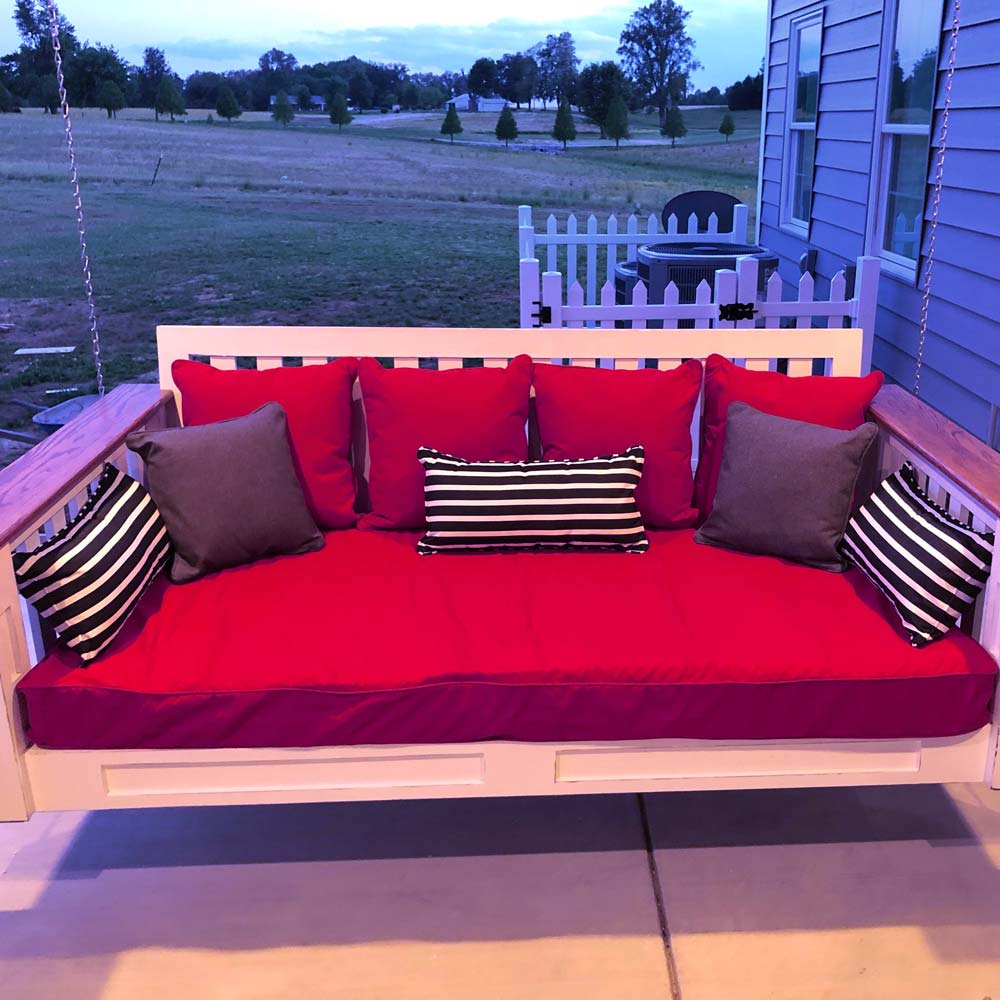 Sunbrella Makers Collection Spectrum Cherry 48096-0000 Upholstery Fabric Sunbrella Makers Collection Spectrum Cherry 48096-0000 Upholstery Fabric