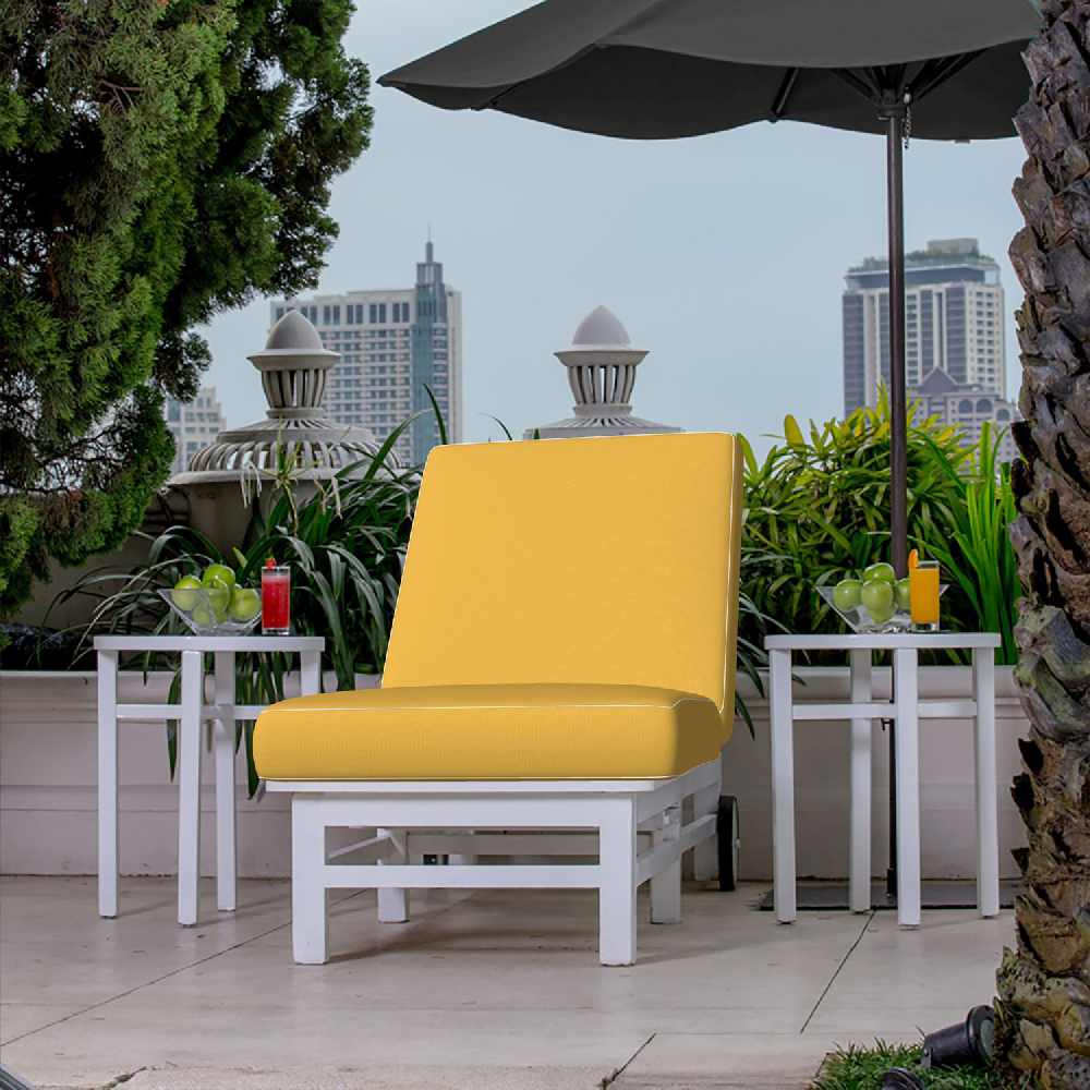 Sunbrella Spectrum Daffodil 48024-0000 Elements Collection Upholstery Fabric Sunbrella Spectrum Daffodil 48024-0000 Elements Collection Upholstery Fabric