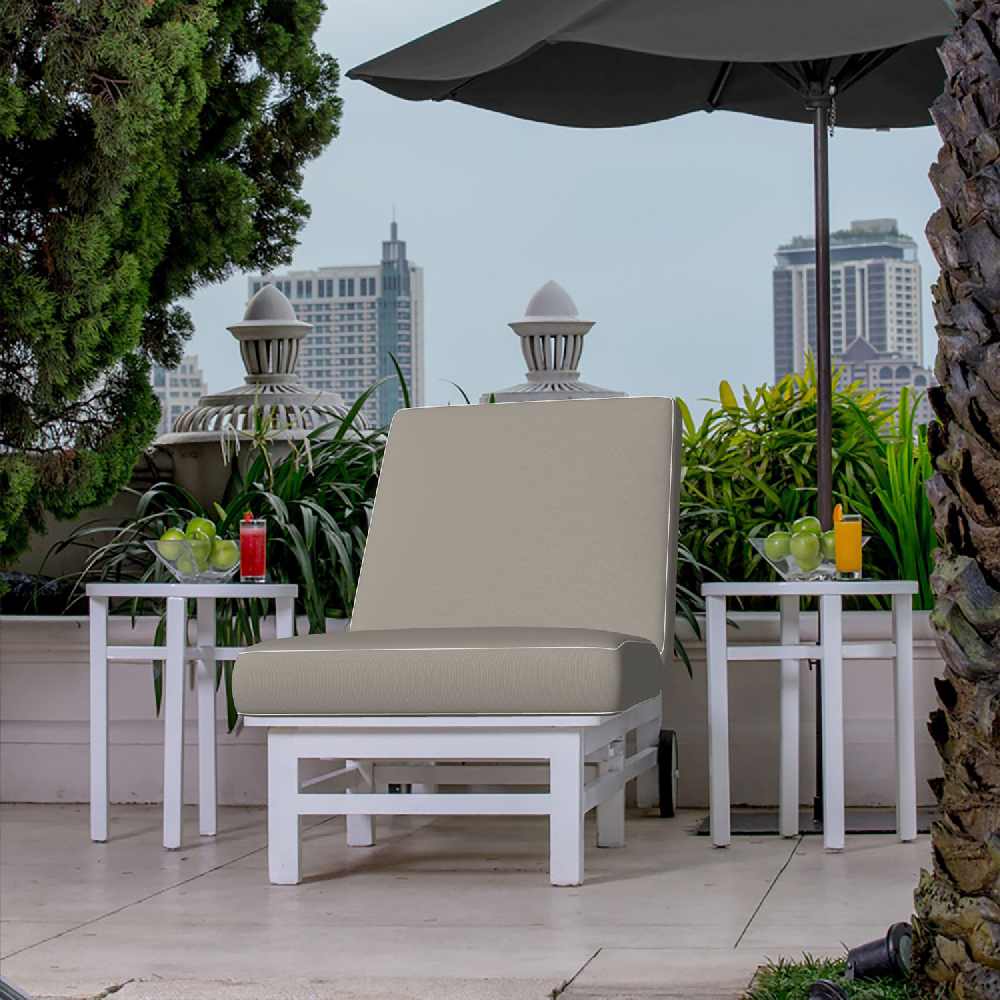 Sunbrella Spectrum Dove 48032-0000 Elements Collection Upholstery Fabric Sunbrella Spectrum Dove 48032-0000 Elements Collection Upholstery Fabric
