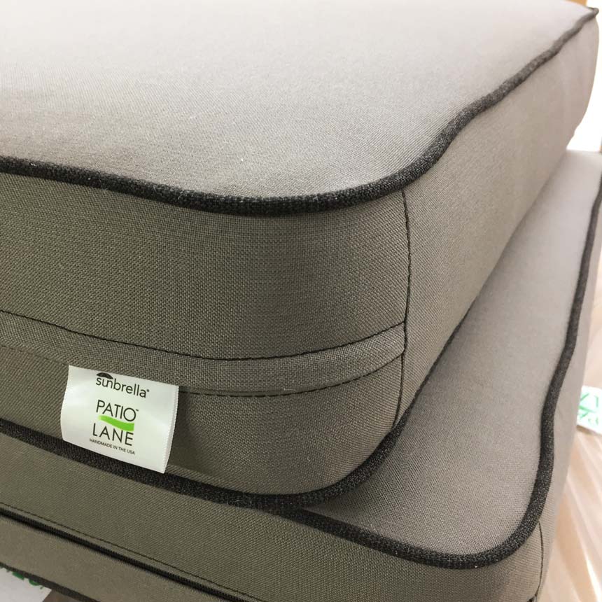 Sunbrella Spectrum Graphite 48030-0000 Elements Collection Upholstery Fabric Sunbrella Spectrum Graphite 48030-0000 Elements Collection Upholstery Fabric