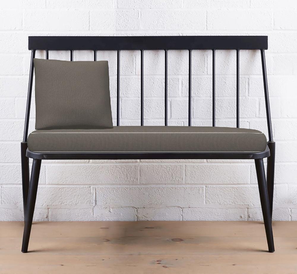 Sunbrella Spectrum Graphite 48030-0000 Elements Collection Upholstery Fabric Sunbrella Spectrum Graphite 48030-0000 Elements Collection Upholstery Fabric