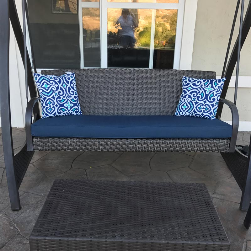 Sunbrella Spectrum Indigo 48080-0000 Elements Collection Upholstery Fabric Sunbrella Spectrum Indigo 48080-0000 Elements Collection Upholstery Fabric