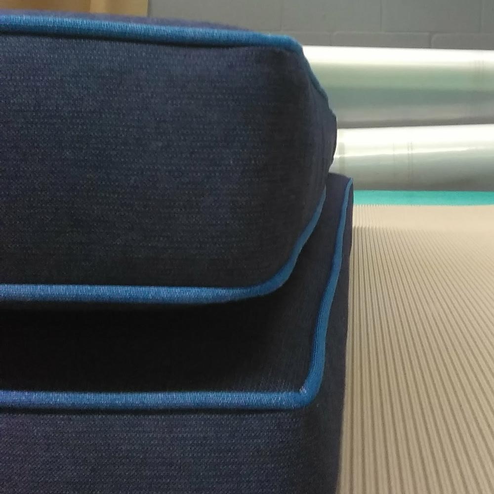 Sunbrella Spectrum Indigo 48080-0000 Elements Collection Upholstery Fabric Sunbrella Spectrum Indigo 48080-0000 Elements Collection Upholstery Fabric