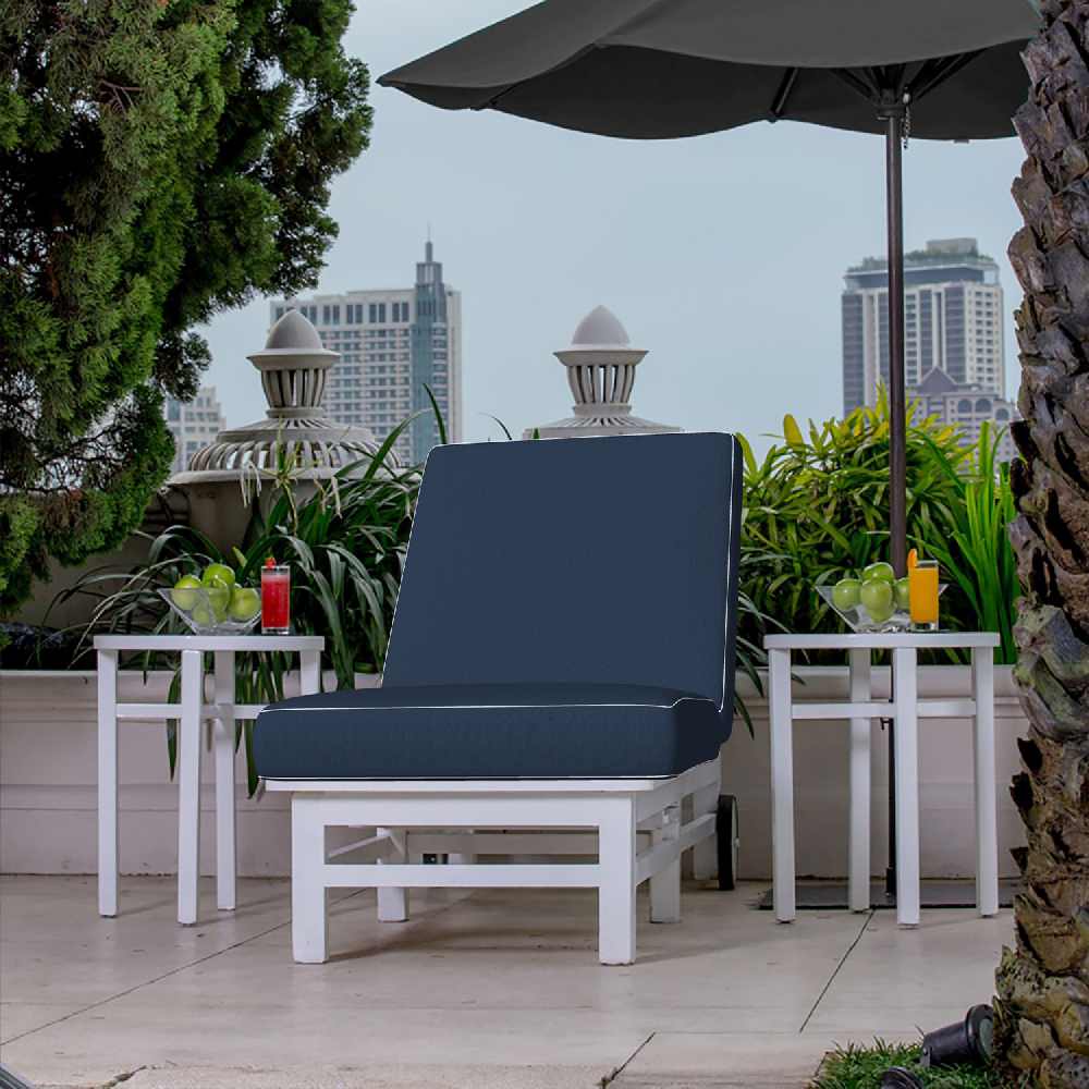 Sunbrella Spectrum Indigo 48080-0000 Elements Collection Upholstery Fabric Sunbrella Spectrum Indigo 48080-0000 Elements Collection Upholstery Fabric