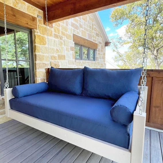 Sunbrella Spectrum Indigo 48080-0000 Elements Collection Upholstery Fabric Sunbrella Spectrum Indigo 48080-0000 Elements Collection Upholstery Fabric