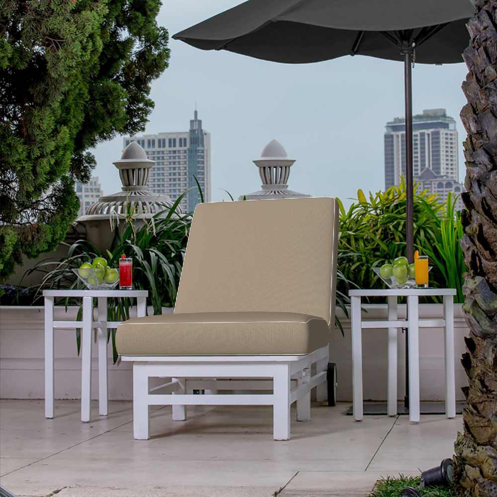 Sunbrella Spectrum Mushroom 48031-0000 Elements Collection Upholstery Fabric Sunbrella Spectrum Mushroom 48031-0000 Elements Collection Upholstery Fabric