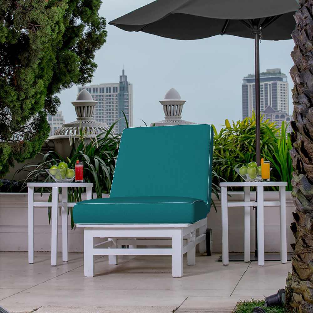 Sunbrella Spectrum Peacock 48081-0000 Elements Collection Upholstery Fabric Sunbrella Spectrum Peacock 48081-0000 Elements Collection Upholstery Fabric