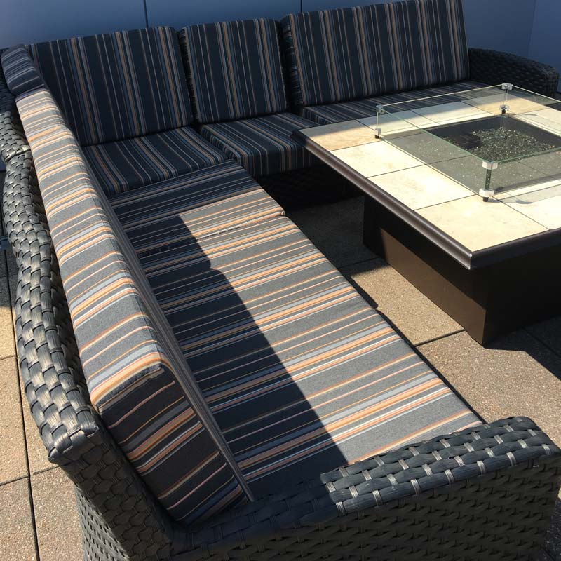 Sunbrella Stanton Greystone 58002-0000 Elements Collection Upholstery Fabric Sunbrella Stanton Greystone 58002-0000 Elements Collection Upholstery Fabric