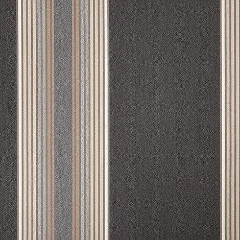 Sunbrella Tillman Shale 4836-0000 46-Inch Stripes Awning / Shade Fabric Sunbrella Tillman Shale 4836-0000 46-Inch Stripes Awning / Shade Fabric