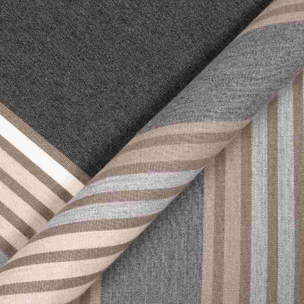 Sunbrella Tillman Shale 4836-0000 46-Inch Stripes Awning / Shade Fabric Sunbrella Tillman Shale 4836-0000 46-Inch Stripes Awning / Shade Fabric