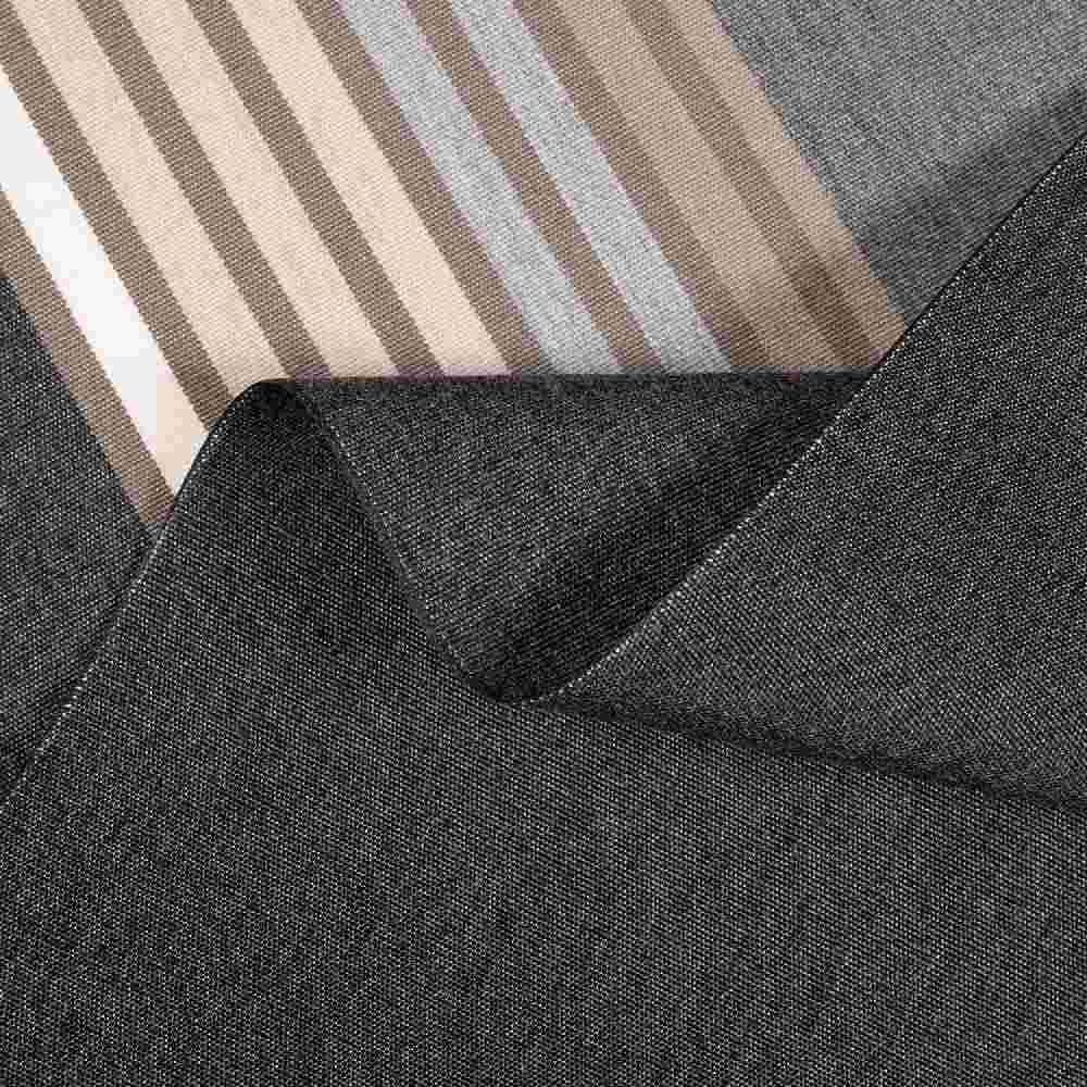 Sunbrella Tillman Shale 4836-0000 46-Inch Stripes Awning / Shade Fabric Sunbrella Tillman Shale 4836-0000 46-Inch Stripes Awning / Shade Fabric