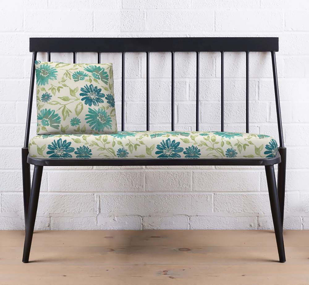 Sunbrella Violetta Baltic 45760-0002 Elements Collection Upholstery Fabric Sunbrella Violetta Baltic 45760-0002 Elements Collection Upholstery Fabric