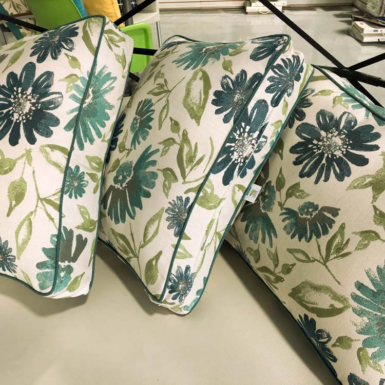 Sunbrella Violetta Baltic 45760-0002 Elements Collection Upholstery Fabric Sunbrella Violetta Baltic 45760-0002 Elements Collection Upholstery Fabric