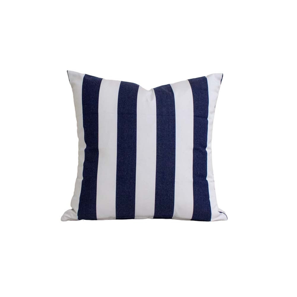 Sunbrella Yacht Stripe Navy YAC 3722 European Collection Upholstery Fabric Sunbrella Yacht Stripe Navy YAC 3722 European Collection Upholstery Fabric