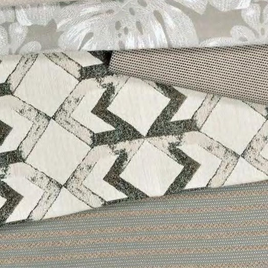 Outdura Sync Smoke 11006 Ovation 4 Collection - Warm Winter Upholstery Fabric