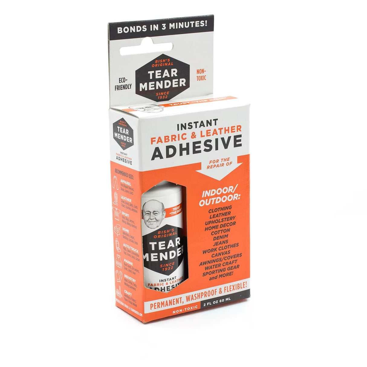 Tear Mender Adhesive #TM-1 2 oz Tear Mender Adhesive #TM-1 2 oz