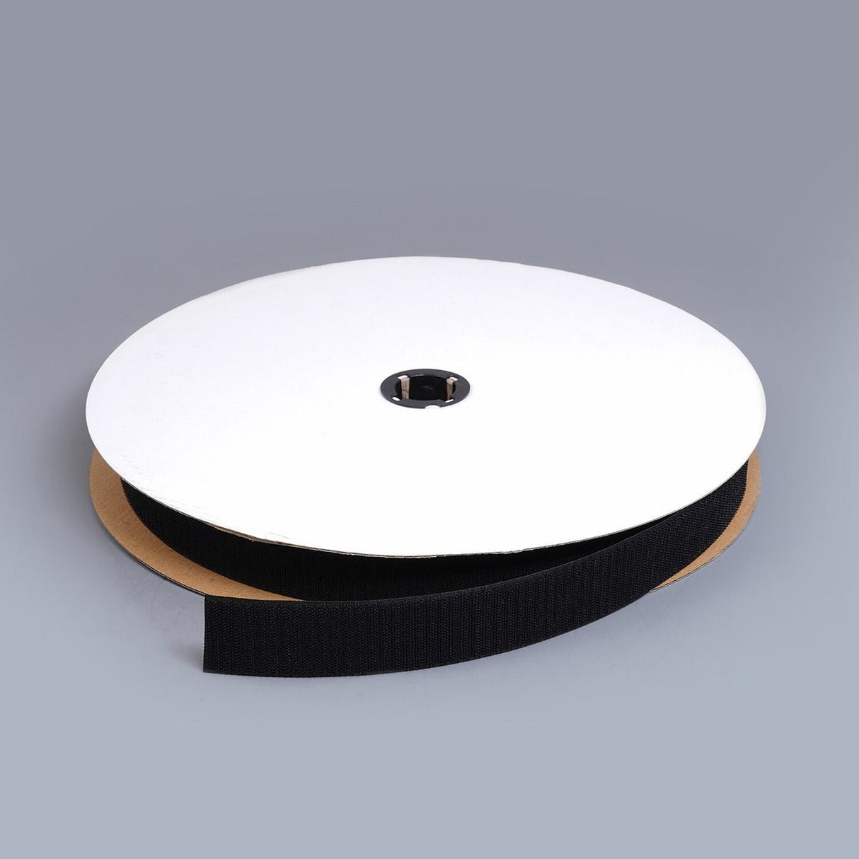 Texacro Nylon Tape Hook #91 Standard Backing 1-1/2 inch Black (50 yard roll) Texacro Nylon Tape Hook #91 Standard Backing 1-1/2 inch Black (50 yard roll)