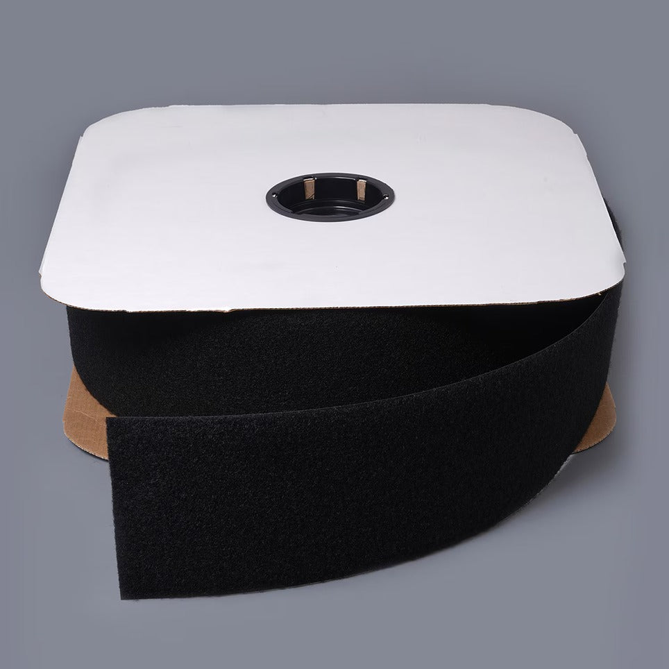 Texacro Nylon Tape Loop #71 Standard Backing 4 inch Black (50 yard roll) Texacro Nylon Tape Loop #71 Standard Backing 4 inch Black (50 yard roll)