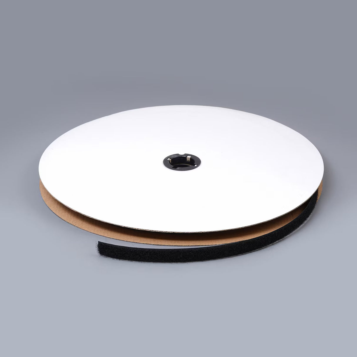 Texacro Nylon Tape Loop #93 Standard Backing 5/8 inch Black (50 yard roll)