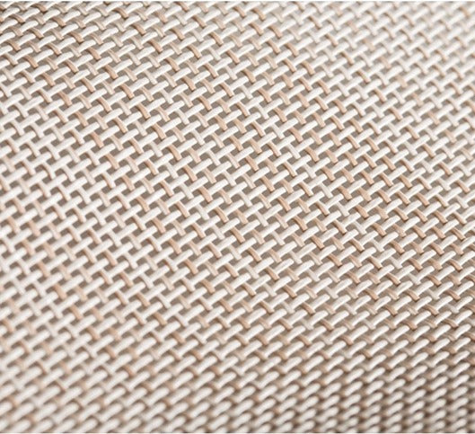 By the Roll - Textilene 80 Desert Sand T18BET035 126 inch Shade / Mesh Fabric