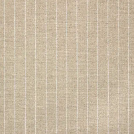 Sample of Sunbrella Ticking Dove 40554-0004 Fusion Collection Upholstery Fabric Sample of Sunbrella Ticking Dove 40554-0004 Fusion Collection Upholstery Fabric